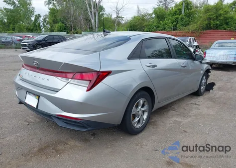 2021 Hyundai Elantra Se z USA, uszkodzony, nr VIN 5NPLL4AG8MH021582